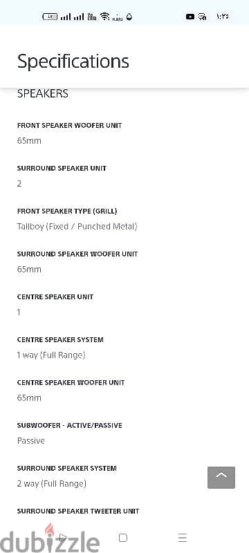 SONY HOME THEATER SYSTEM DZ940 6