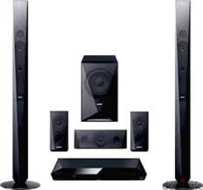 Sony home theater system Bluetooth