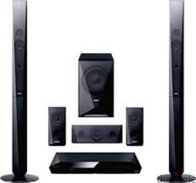 Sony home theater system Bluetooth 0