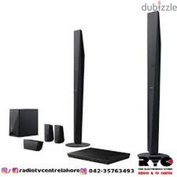 Sony home theater system Bluetooth 2