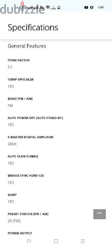 Sony home theater system Bluetooth 3