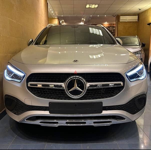 Mercedes-Benz GLA 200 2022 مرسيدس بنز جي إل إيه 200 موديل 0