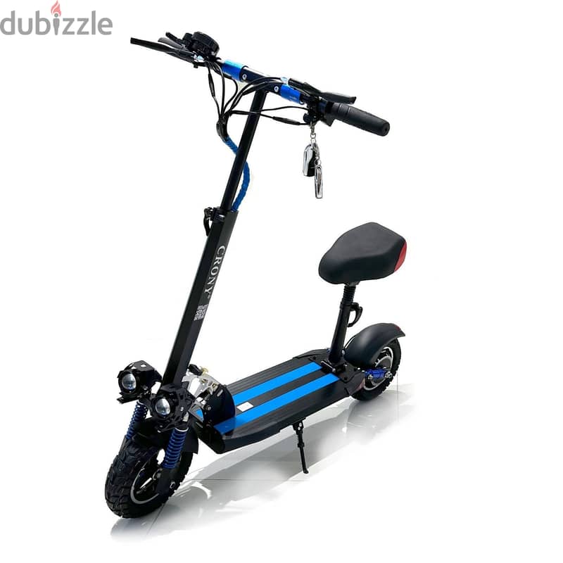 Electric scooter v10+ 1500 W 45 Km Range new 0