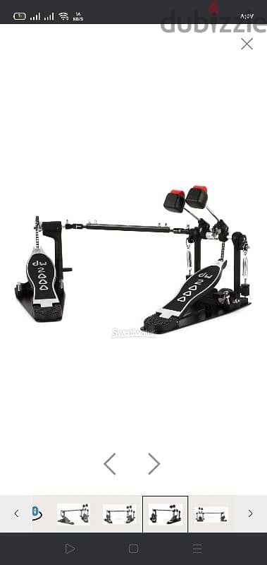 Double Pedal dw