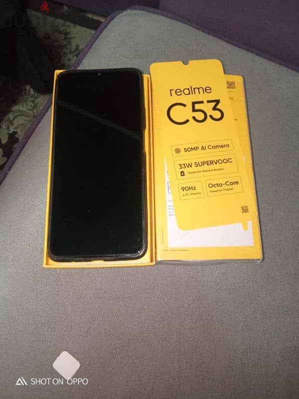 realme C 53,256g 4