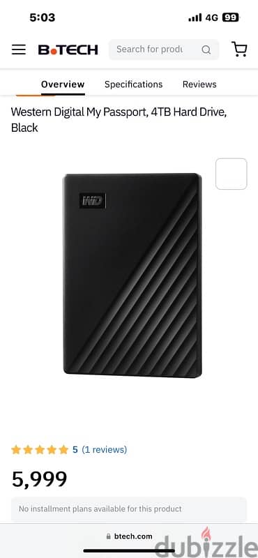 my passport 4tb