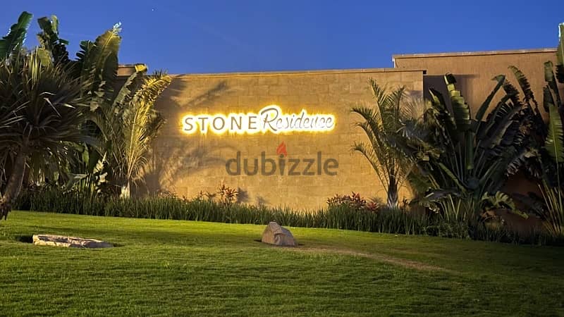 شقة ١٧٠ متر للإيجار ستون ريزيدنس أول سكن Stone residence 0