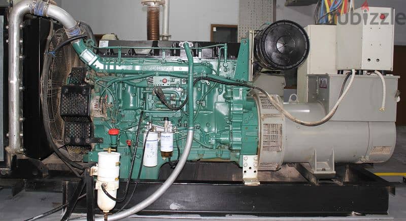 مولد كهرباء فولفو TAD1341GE 340KVA 8