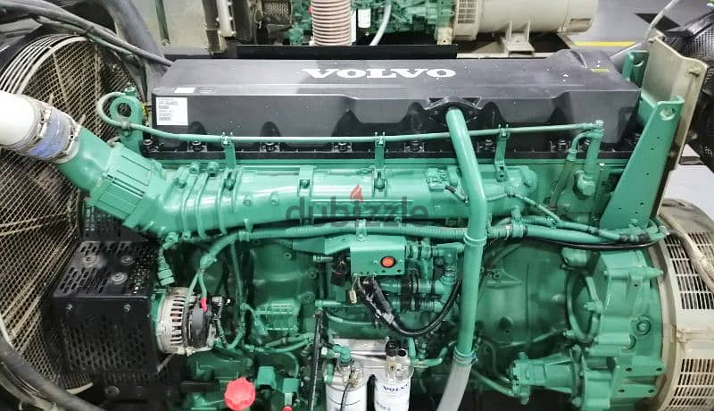 مولد كهرباء فولفو TAD1341GE 340KVA 3