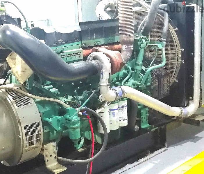 مولد كهرباء فولفو TAD1341GE 340KVA 5