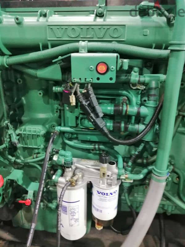 مولد كهرباء فولفو TAD1341GE 340KVA 6