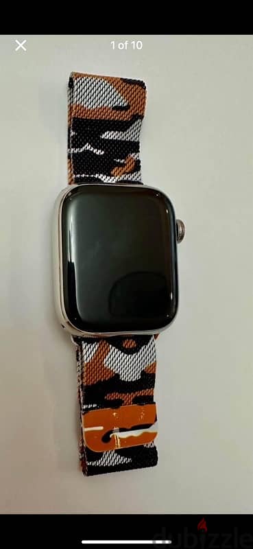 Apple Watch strap camouflage stainless steel استراب فقط استراب فقط