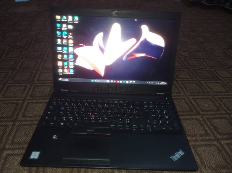 لاب Lenovo Thinkpad P50 استيراد 6