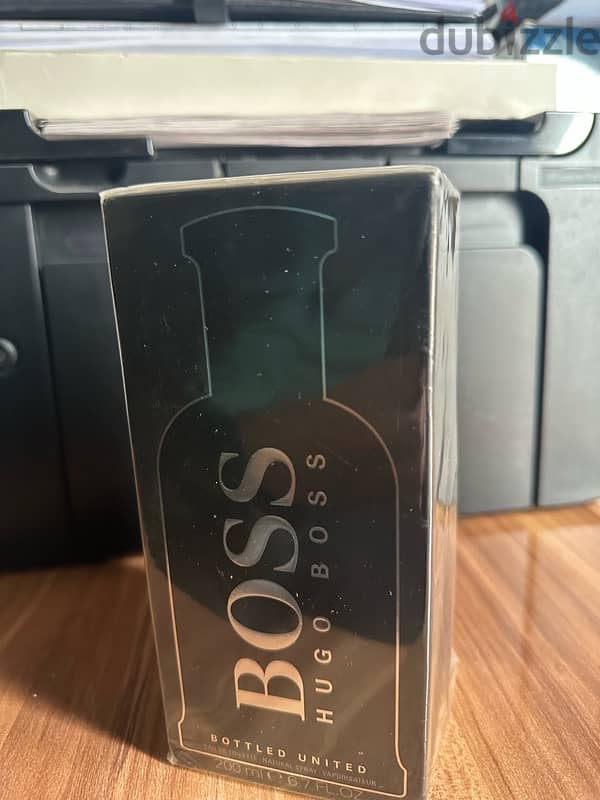 Hugo boss bottled united 1