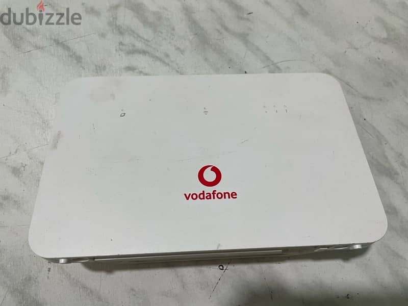 راوتر فودافون هوائي home 4g vodafone كالجديد 1