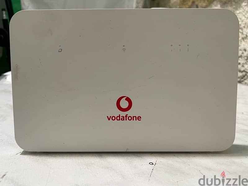 راوتر فودافون هوائي home 4g vodafone كالجديد 2