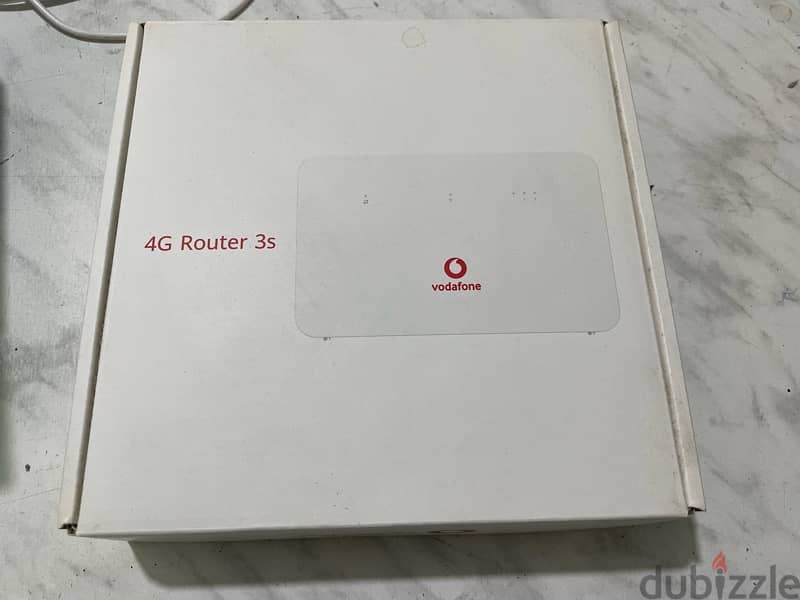 راوتر فودافون هوائي home 4g vodafone كالجديد 5