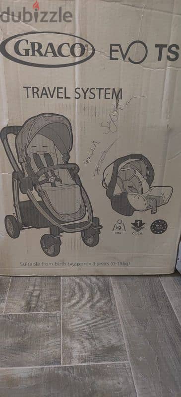 original Graco travel system 2