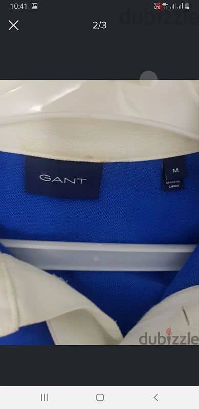 gant original  size medium slim 1