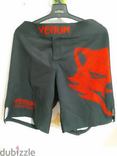 Original Venum MMA Fight Gear Red And Black