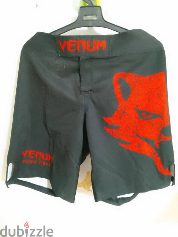 Original Venum MMA Fight Gear Red And Black 0