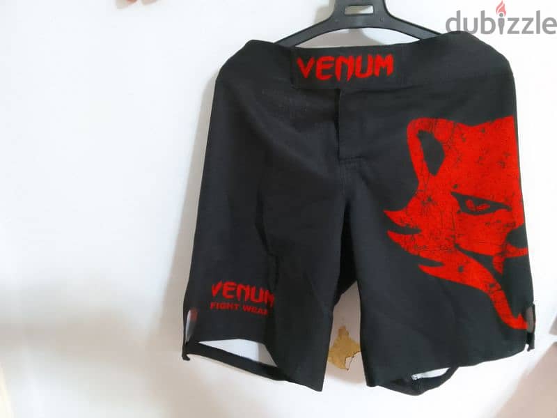 Original Venum MMA Fight Gear Red And Black 1