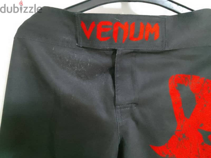 Original Venum MMA Fight Gear Red And Black 2