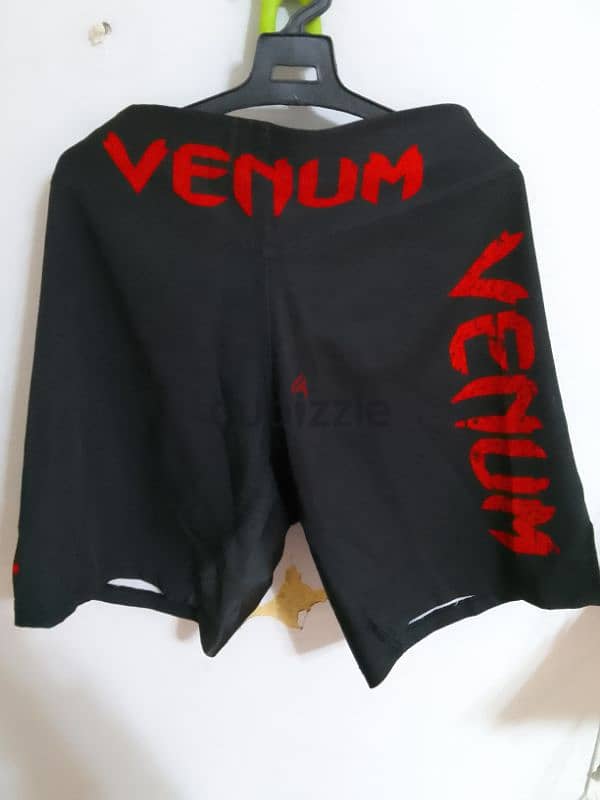 Original Venum MMA Fight Gear Red And Black 3