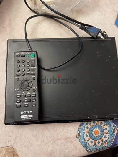 Sony DVD player - All regions