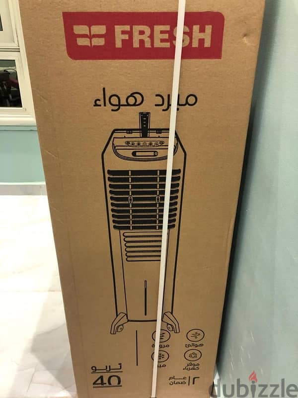 Fresh Air Cooler 40 Litre Digital with Remote Control 0