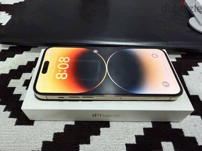 Iphone 14 pro max | Gold