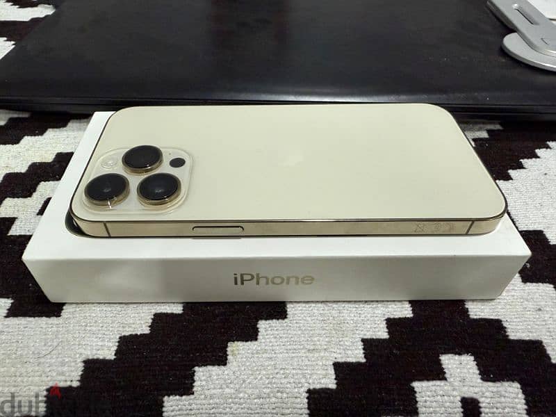 Iphone 14 pro max | Gold 1