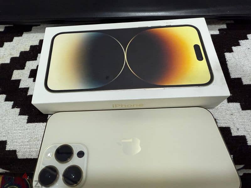 Iphone 14 pro max | Gold 2