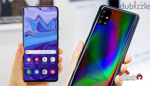 Samsung A71 استعمال نضيف البيع للتجديد