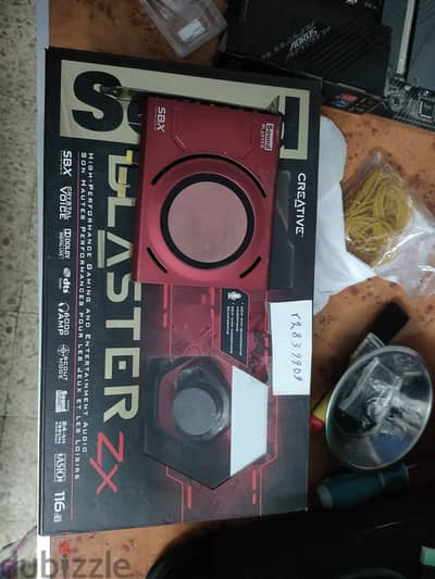 كارت صوت كيرياتف  Creative Labs Sound Blaster Zx PCIe High Performance