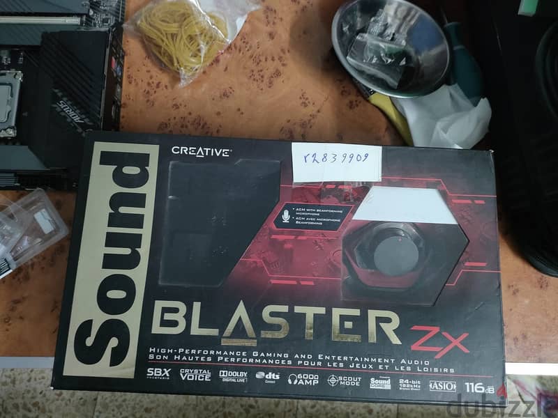 كارت صوت كيرياتف  Creative Labs Sound Blaster Zx PCIe High Performance 3