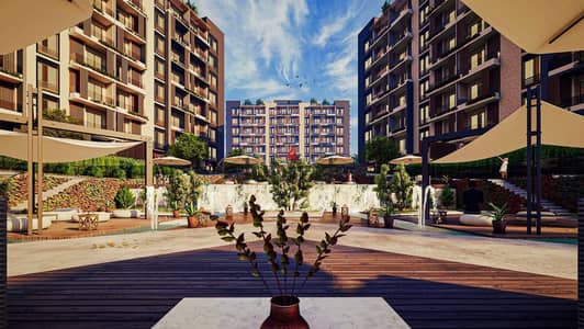 Apartment for sale, delivery in 6 months, in the heart of the Diplomatic District, 3 million pounds less than the company price, in Oro Compound, the