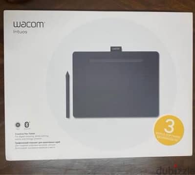 Graphic tablet wacom intous Medium ( Black - Bluetooth - CTL6100WLE)