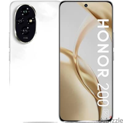 Honor 200 5G + Honor Choice ضمان محلى جديد لم يستخدم