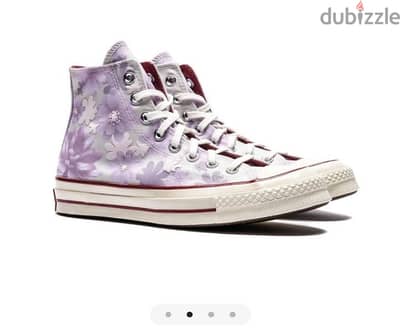 Convers chuck 70 floral women's high top