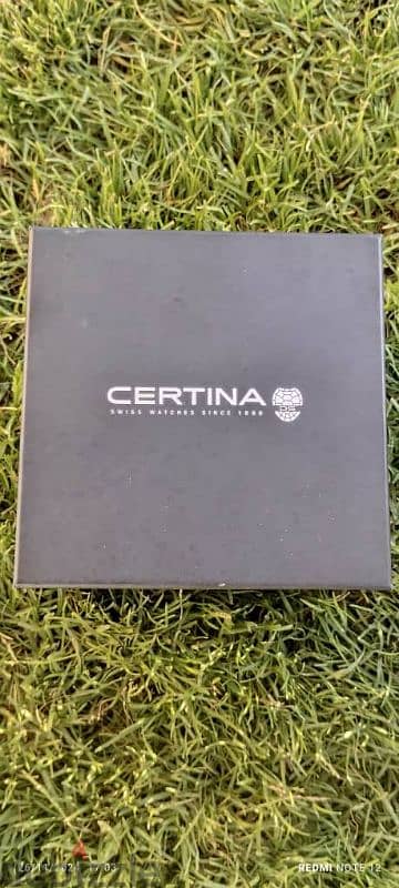 Certina DS Action Gent Chronograph Diver's Watch Swiss Made 6