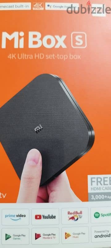 Xiaomi mi Box s. Android TV