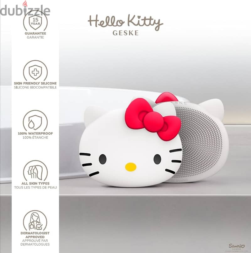 Hello kitty Smart Facial Brush 3 *1 2