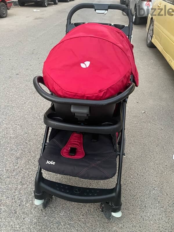 joie stroller with carseat for sale 2