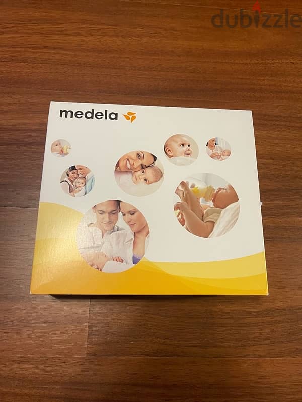 electric breast pump medele استخدام بسيط جدا 1