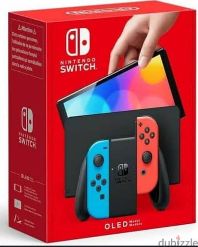 Nintendo Switch OLED display 2021