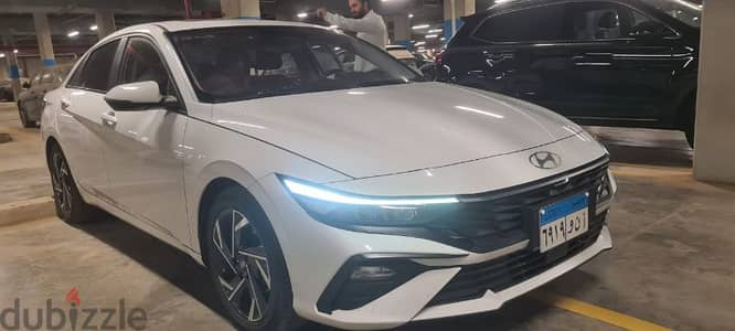 هيونداي إلينترا cn7  2024 الفئة الرابعة 4000 كم