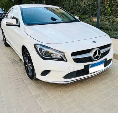 Mercedes-Benz CLA 180 2019