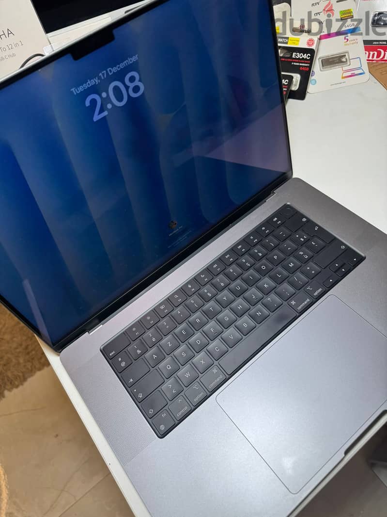 2023 Apple MacBook Pro (16-inch, Apple M2 Pro chip with 12 core CPU an 1