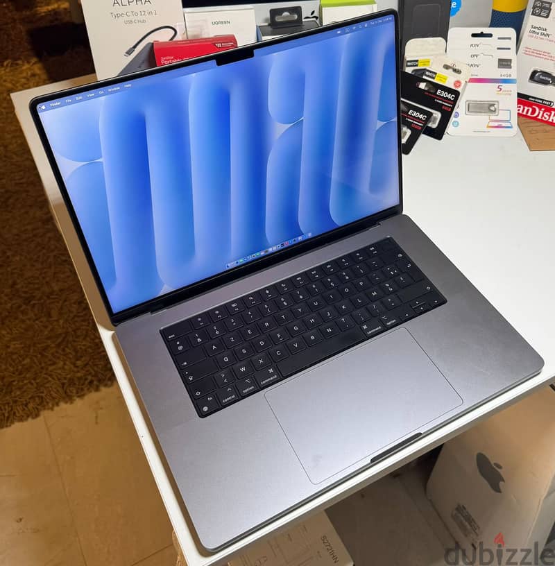 2023 Apple MacBook Pro (16-inch, Apple M2 Pro chip with 12 core CPU an 8